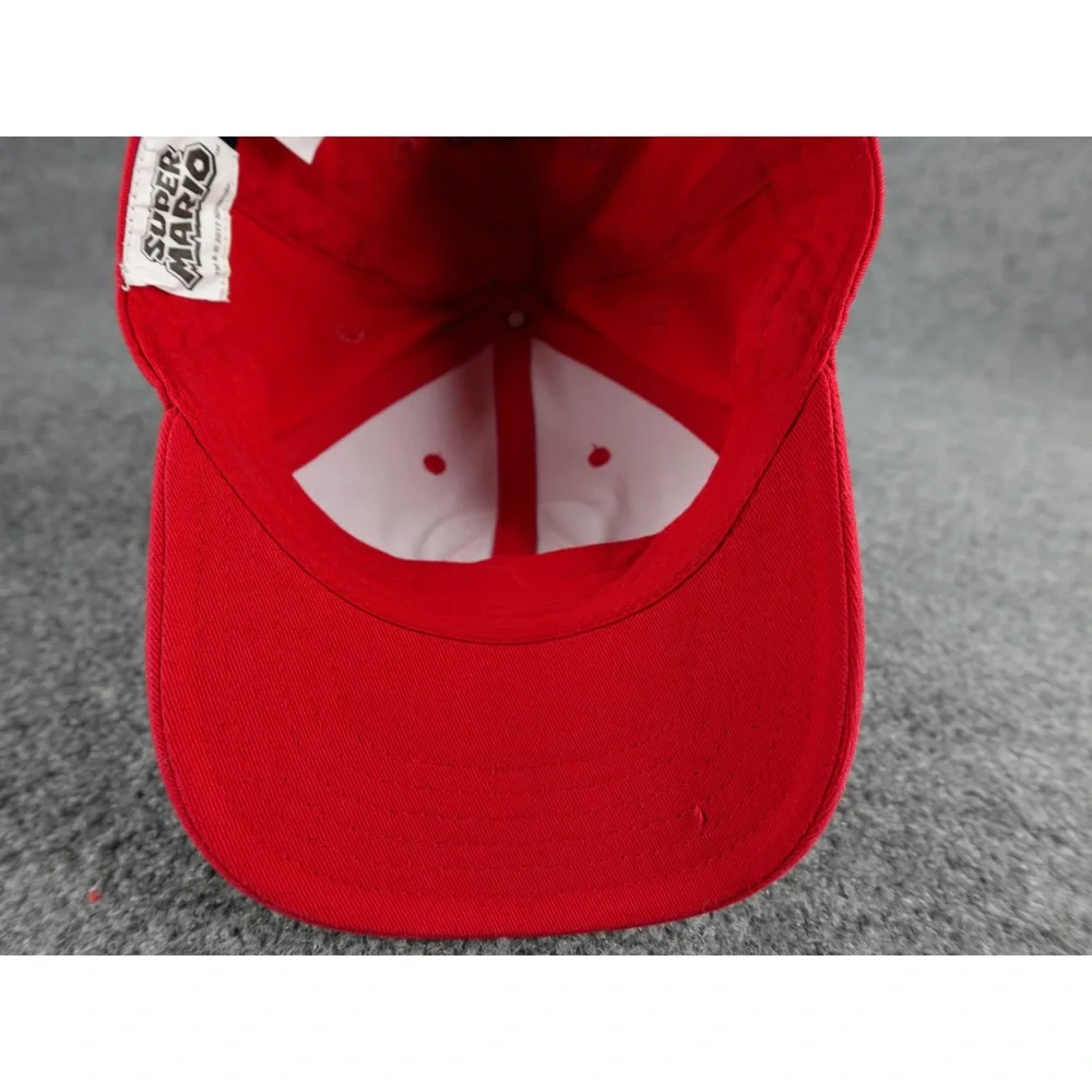 Super Mario Red Baseball Cap Youth OSFM 